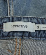nonnative（ノンネイティブ）デニムパンツ 青 サイズ:2(L位) メンズ/2200722042137