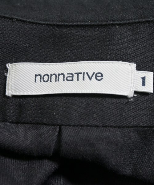 nonnative（ノンネイティブ）カジュアルシャツ 黒 サイズ:1(M位) メンズ/2200723784029