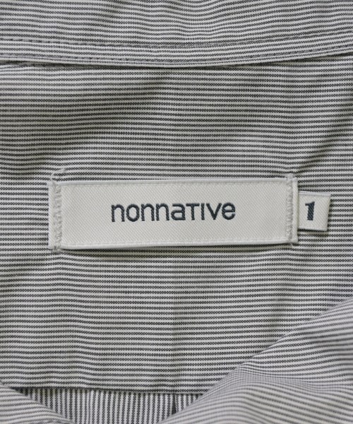 nonnative（ノンネイティブ）カジュアルシャツ 紺 サイズ:1(M位) メンズ/2200723784036