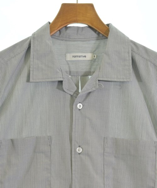 nonnative（ノンネイティブ）カジュアルシャツ 紺 サイズ:1(M位) メンズ/2200723784036