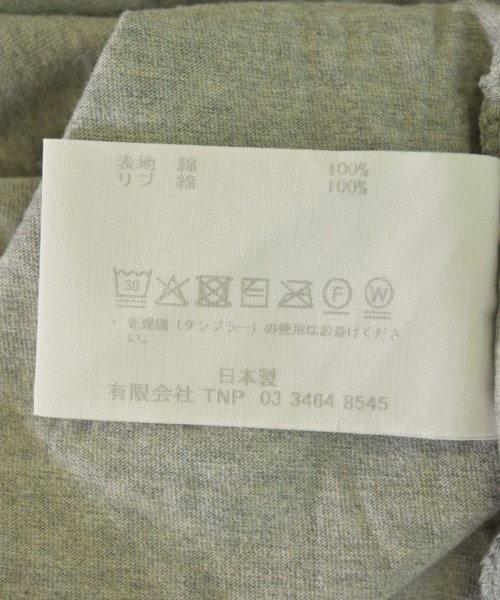 nonnative（ノンネイティブ）Tシャツ・カットソー グレー サイズ:1(M位) メンズ/2200723784050