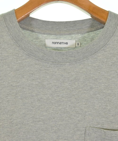 nonnative（ノンネイティブ）Tシャツ・カットソー グレー サイズ:1(M位) メンズ/2200723784050