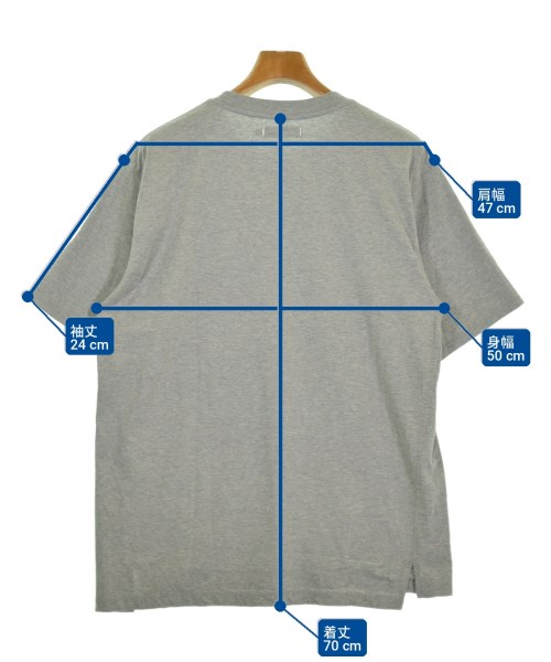 nonnative（ノンネイティブ）Tシャツ・カットソー グレー サイズ:1(M位) メンズ/2200723784050