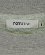 nonnative（ノンネイティブ）Tシャツ・カットソー グレー サイズ:1(M位) メンズ/2200723784050