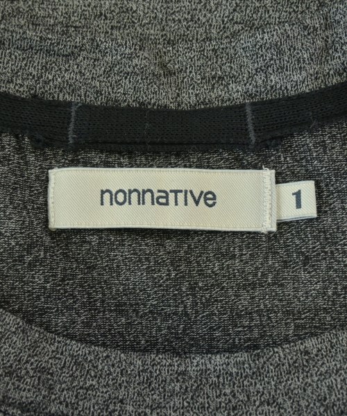 nonnative（ノンネイティブ）Tシャツ・カットソー グレー サイズ:1(M位) メンズ/2200723784067