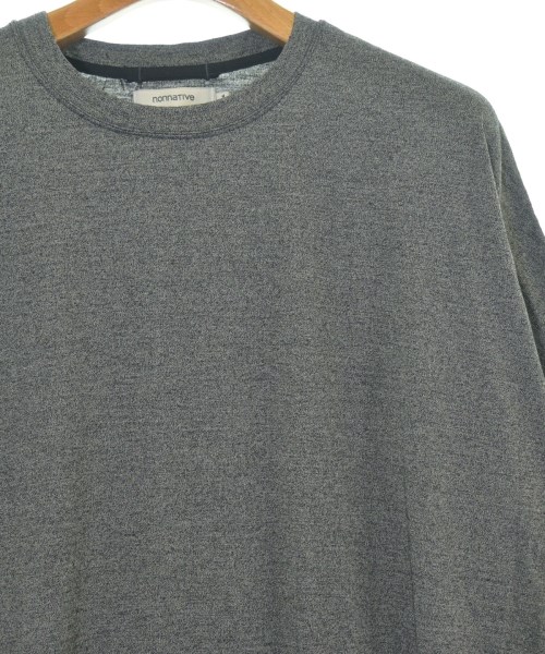 nonnative（ノンネイティブ）Tシャツ・カットソー グレー サイズ:1(M位) メンズ/2200723784067