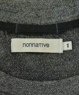 nonnative（ノンネイティブ）Tシャツ・カットソー グレー サイズ:1(M位) メンズ/2200723784067