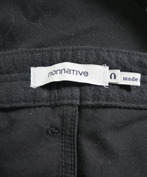 nonnative（ノンネイティブ）デニムパンツ 黒 サイズ:0(S位) メンズ/2200722304013