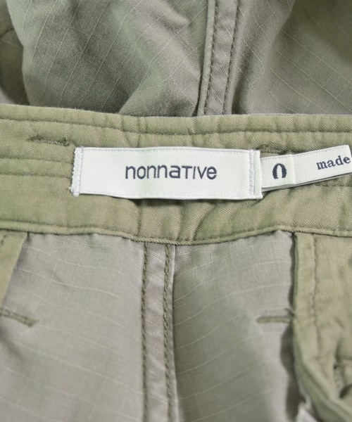 nonnative（ノンネイティブ）カーゴパンツ カーキ サイズ:0(S位) メンズ/2200722304020