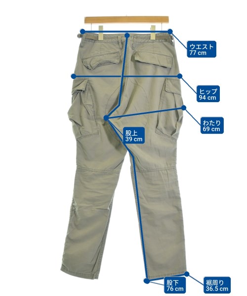 nonnative（ノンネイティブ）カーゴパンツ カーキ サイズ:0(S位) メンズ/2200722304020
