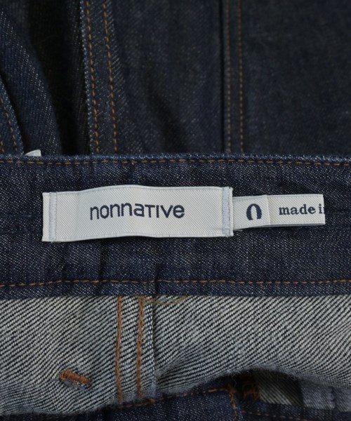 nonnative（ノンネイティブ）デニムパンツ 紺 サイズ:0(S位) メンズ/2200722304044