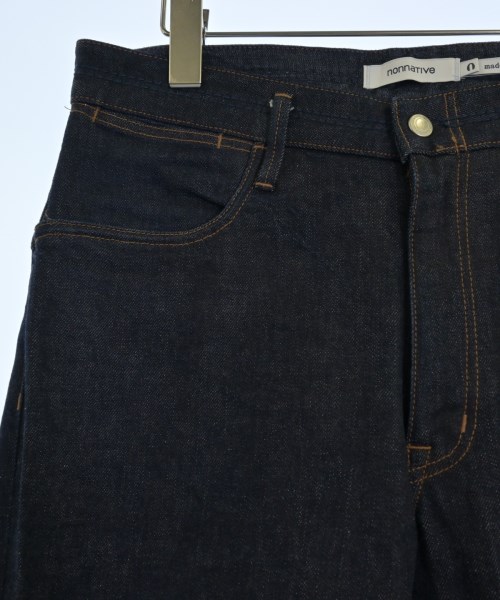 nonnative（ノンネイティブ）デニムパンツ 紺 サイズ:0(S位) メンズ/2200722304044