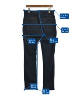 nonnative（ノンネイティブ）デニムパンツ 紺 サイズ:0(S位) メンズ/2200722304044