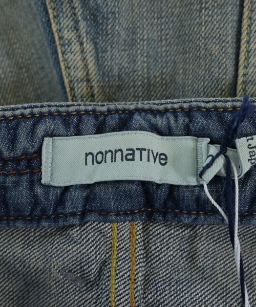 nonnative（ノンネイティブ）デニムパンツ 青 サイズ:0(S位) メンズ/2200722304051