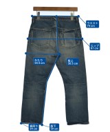 nonnative（ノンネイティブ）デニムパンツ 青 サイズ:0(S位) メンズ/2200722304051