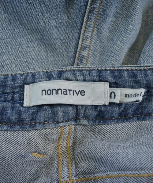 nonnative（ノンネイティブ）デニムパンツ 青 サイズ:0(S位) メンズ/2200722304068