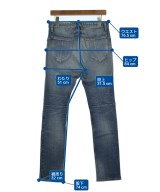 nonnative（ノンネイティブ）デニムパンツ 青 サイズ:0(S位) メンズ/2200722304068