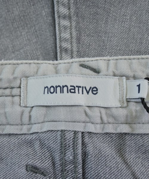 nonnative（ノンネイティブ）デニムパンツ グレー サイズ:1(M位) メンズ/2200722304075
