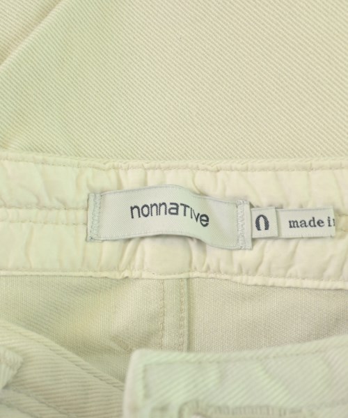 nonnative（ノンネイティブ）デニムパンツ 白 サイズ:0(S位) メンズ/2200722304099