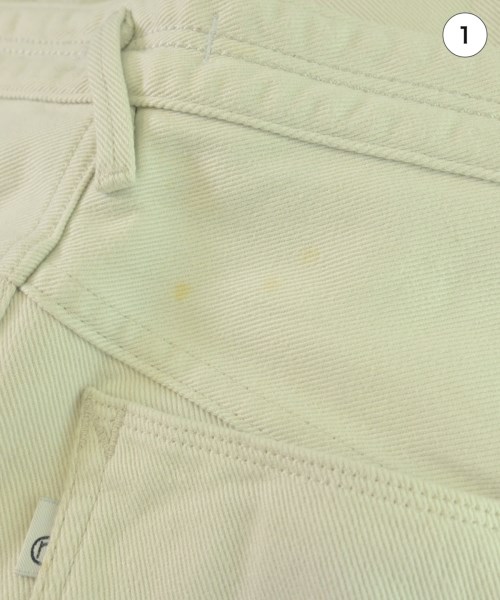 nonnative（ノンネイティブ）デニムパンツ 白 サイズ:0(S位) メンズ/2200722304099