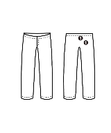 nonnative（ノンネイティブ）デニムパンツ 白 サイズ:0(S位) メンズ/2200722304099