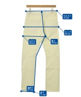 nonnative（ノンネイティブ）デニムパンツ 白 サイズ:0(S位) メンズ/2200722304099