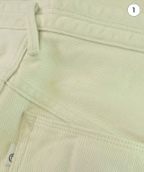 nonnative（ノンネイティブ）デニムパンツ 白 サイズ:0(S位) メンズ/2200722304099