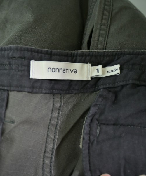 nonnative（ノンネイティブ）カーゴパンツ グレー サイズ:1(M位) メンズ/2200722304167