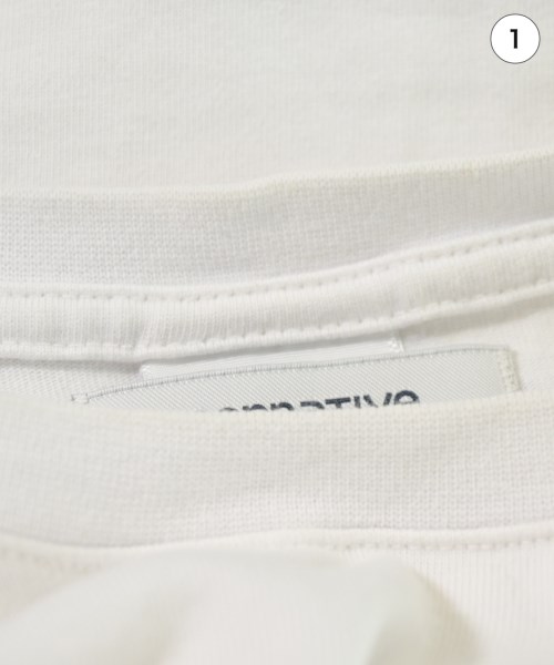 nonnative（ノンネイティブ）Tシャツ・カットソー 白 サイズ:L メンズ/2200722304259