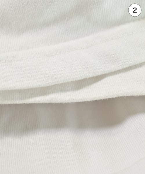 nonnative（ノンネイティブ）Tシャツ・カットソー 白 サイズ:L メンズ/2200722304259