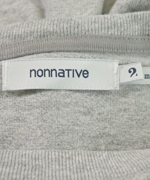 nonnative（ノンネイティブ）Tシャツ・カットソー グレー サイズ:2(L位) メンズ/2200722304266