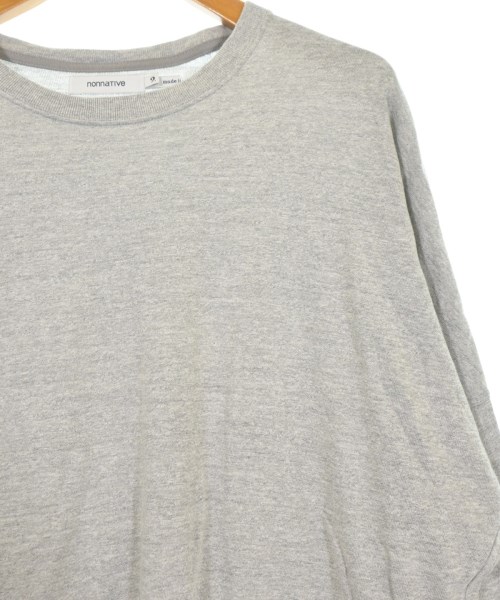 nonnative（ノンネイティブ）Tシャツ・カットソー グレー サイズ:2(L位) メンズ/2200722304266