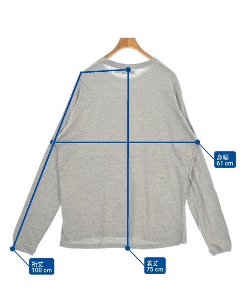 nonnative（ノンネイティブ）Tシャツ・カットソー グレー サイズ:2(L位) メンズ/2200722304266