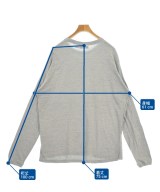 nonnative（ノンネイティブ）Tシャツ・カットソー グレー サイズ:2(L位) メンズ/2200722304266