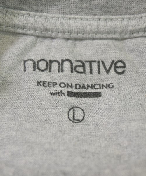 nonnative（ノンネイティブ）Tシャツ・カットソー グレー サイズ:L メンズ/2200722304341