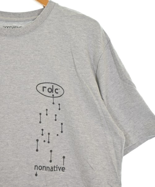 nonnative（ノンネイティブ）Tシャツ・カットソー グレー サイズ:L メンズ/2200722304341