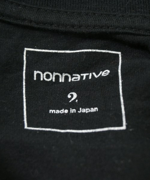 nonnative（ノンネイティブ）Tシャツ・カットソー 黒 サイズ:2(L位) メンズ/2200722304389