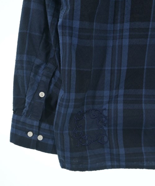 nonnative（ノンネイティブ）カジュアルシャツ 紺 サイズ:1(M位) メンズ/2200725203030