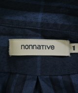 nonnative（ノンネイティブ）カジュアルシャツ 紺 サイズ:1(M位) メンズ/2200725203030