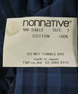 nonnative（ノンネイティブ）カジュアルシャツ 紺 サイズ:1(M位) メンズ/2200725203030
