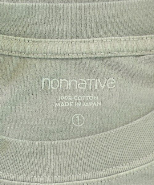 nonnative（ノンネイティブ）Tシャツ・カットソー グレー サイズ:1(M位) メンズ/2200725560027