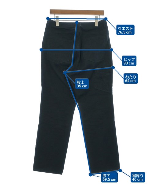 nonnative（ノンネイティブ）チノパン 黒 サイズ:0(S位) メンズ/2200725560034