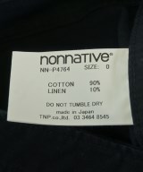 nonnative（ノンネイティブ）チノパン 黒 サイズ:0(S位) メンズ/2200725560034