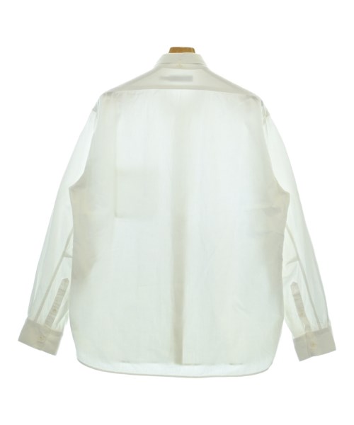 nonnative（ノンネイティブ）カジュアルシャツ 白 サイズ:2(L位) メンズ/2200725841065