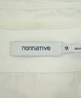nonnative（ノンネイティブ）カジュアルシャツ 白 サイズ:2(L位) メンズ/2200725841065