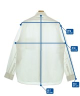 nonnative（ノンネイティブ）カジュアルシャツ 白 サイズ:2(L位) メンズ/2200725841065