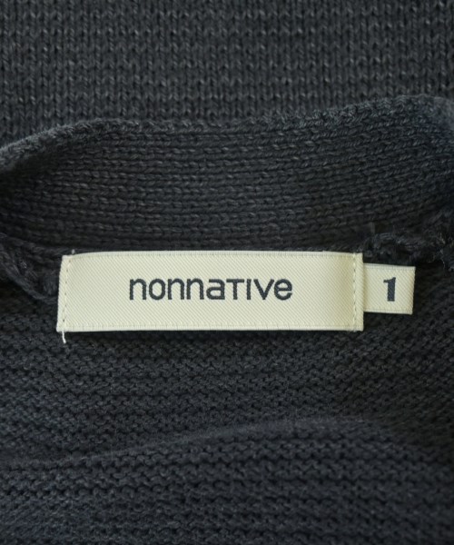 nonnative（ノンネイティブ）カーディガン 紺 サイズ:1(M位) メンズ/2200725934026