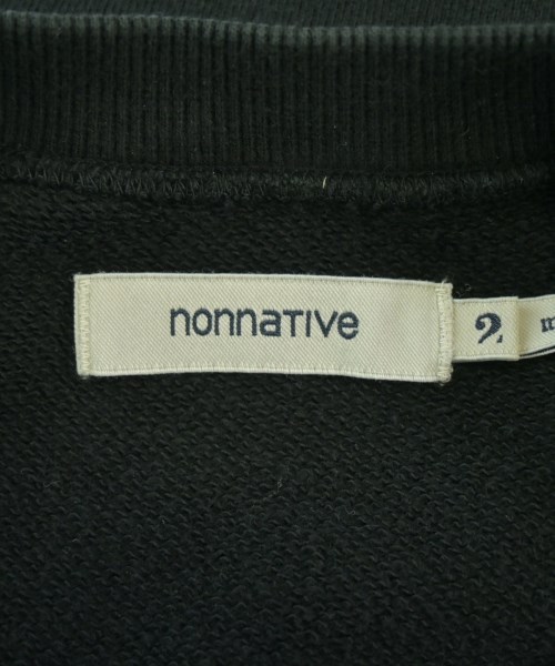 nonnative（ノンネイティブ）スウェット 黒 サイズ:2(L位) メンズ/2200726156038