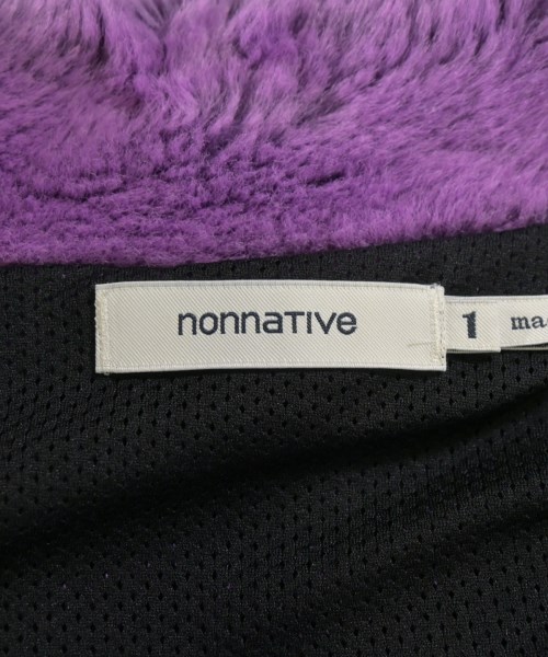 nonnative（ノンネイティブ）ブルゾン 紫 サイズ:1(M位) メンズ/2200724287017