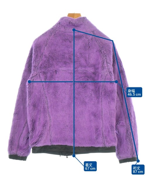 nonnative（ノンネイティブ）ブルゾン 紫 サイズ:1(M位) メンズ/2200724287017